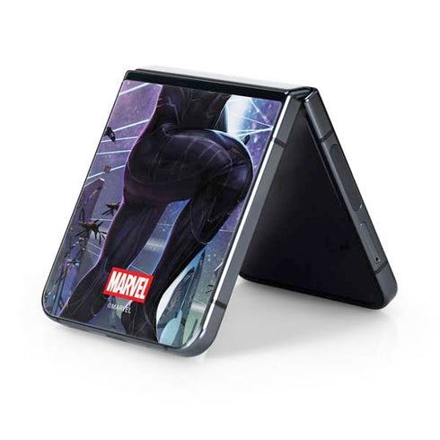 Marvel Black Panther Intergalactic Empire of Wakanda Galaxy Z Flip5 5G Skin